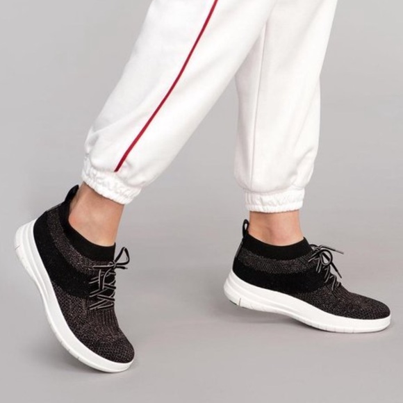 Fitflop Shoes - Fitflop Uberknit Slip On High Top Sneakers